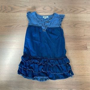 Denim dress